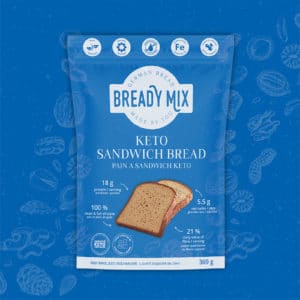 Keto Sandwich Mix - Bready Mix - Keto Certified by the Paleo Foundation