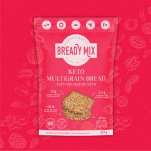 Multigrain Keto Mix - Bready Mix - Keto Certified by the Paleo Foundation