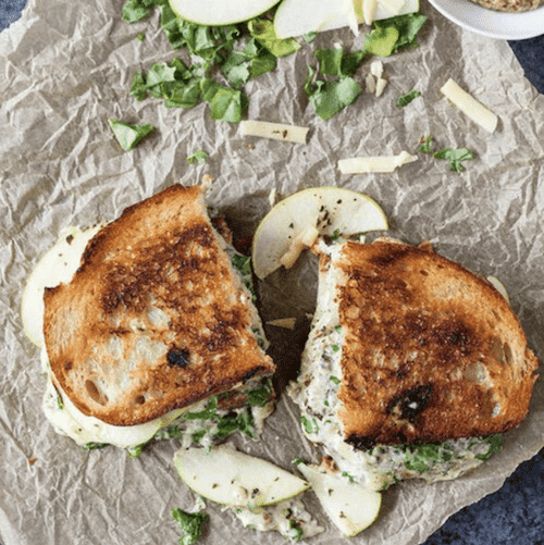 Kale-pesto-white-cheddar-grilled-cheese-recipe-Sonoma-Gourmet