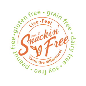 Snackin' Free Logo