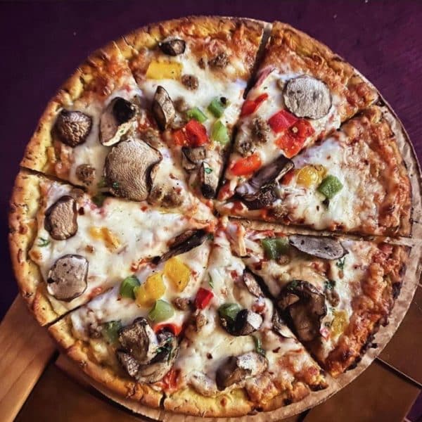 Sonoma Flatbreads Combo Pizza