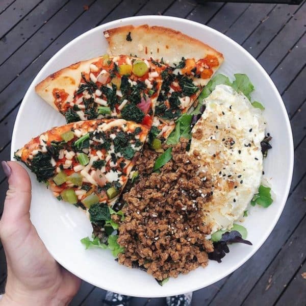 Sonoma Flatbreads Pizza Mixed Plate