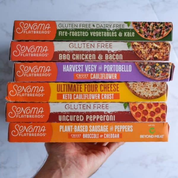 Sonoma Flatbreads Variety Pizzas