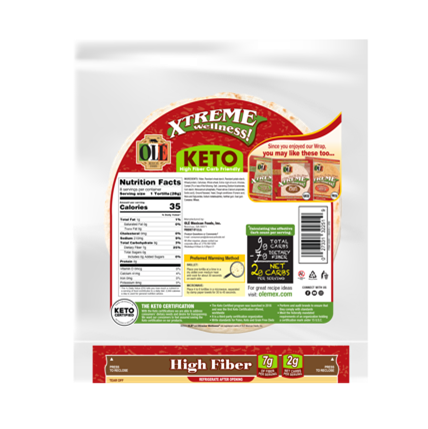 Nutrition facts