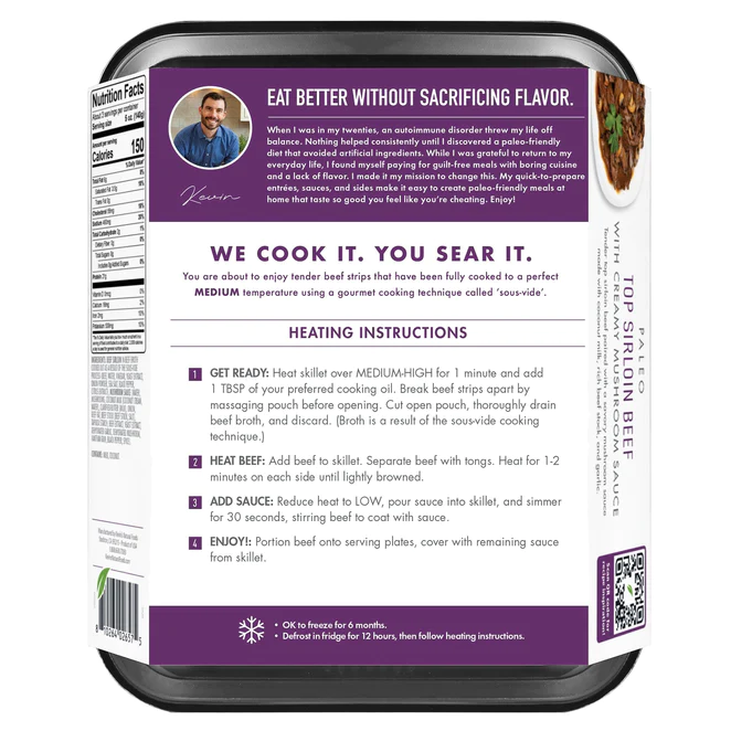 Nutrition facts